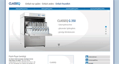Desktop Screenshot of classeq.at